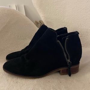 Steve Madden Black Booties